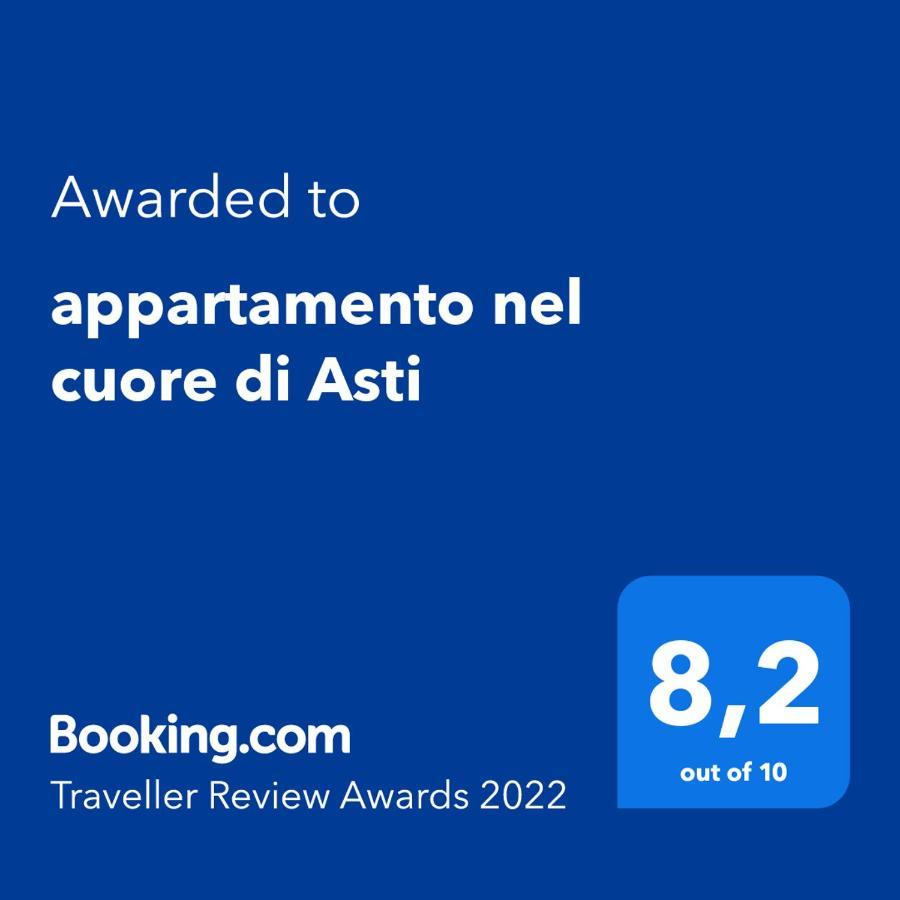 Appartamento Nel Cuore Di Asti Eksteriør billede